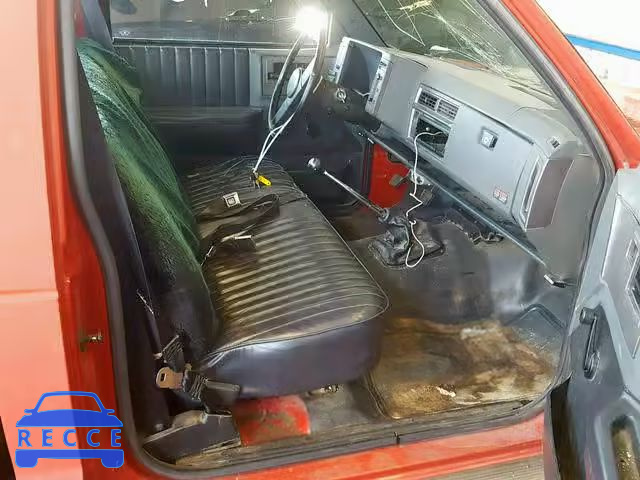 1989 GMC S TRUCK S1 1GTBS14E6K2508897 image 4