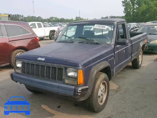 1992 JEEP COMANCHE 1J7FT26S1NL208350 image 1