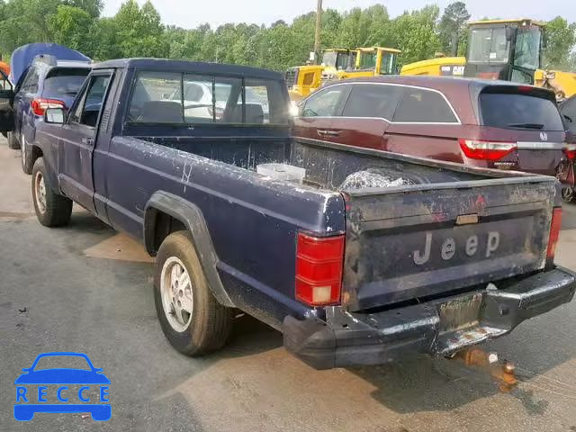 1992 JEEP COMANCHE 1J7FT26S1NL208350 image 2