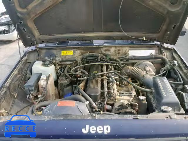 1992 JEEP COMANCHE 1J7FT26S1NL208350 image 6