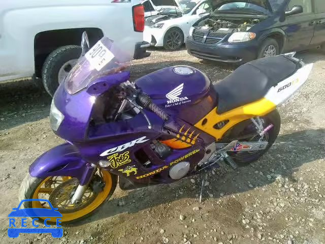 1998 HONDA CBR600 SE JH2PC255XWM750066 image 8