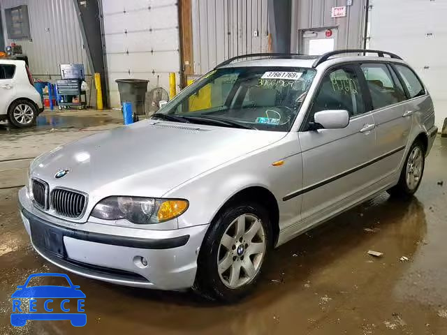 2004 BMW 325 XIT WBAEP33444PF04128 image 1