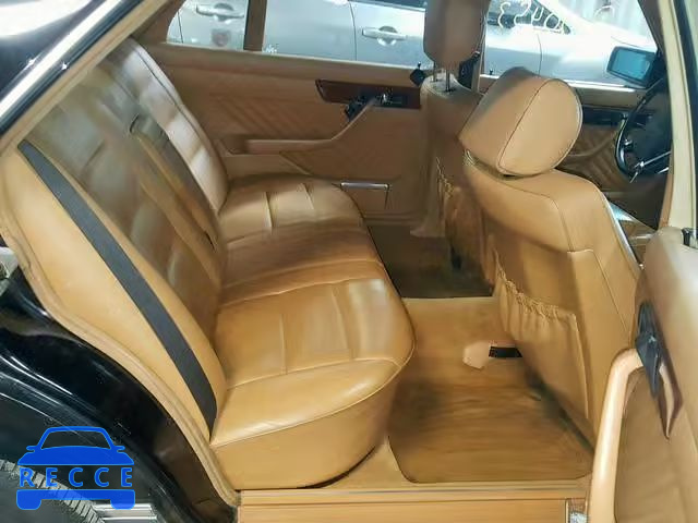 1991 MERCEDES-BENZ 350 SDL WDBCB35D3MA560534 image 5