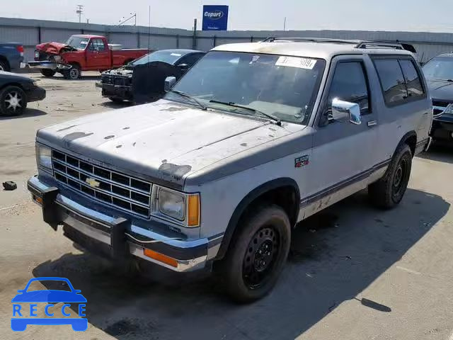 1986 CHEVROLET BLAZER S10 1G8CT18R6G8153551 image 1