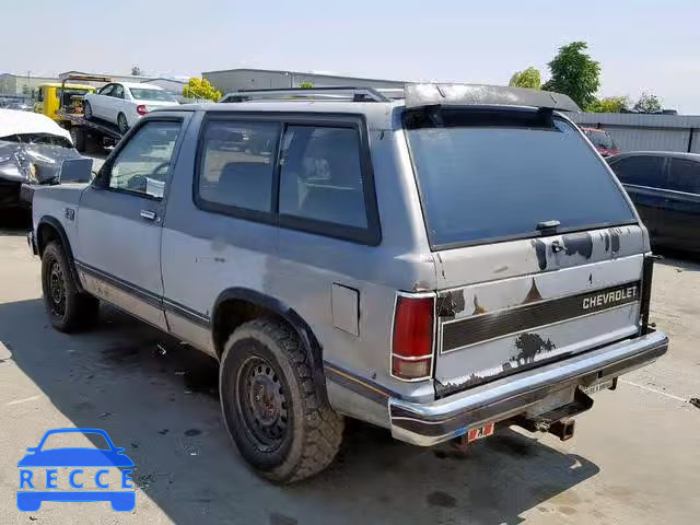 1986 CHEVROLET BLAZER S10 1G8CT18R6G8153551 image 2