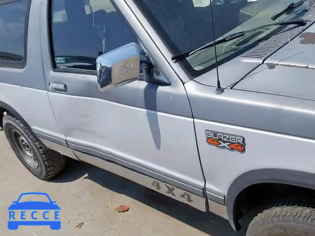 1986 CHEVROLET BLAZER S10 1G8CT18R6G8153551 image 8