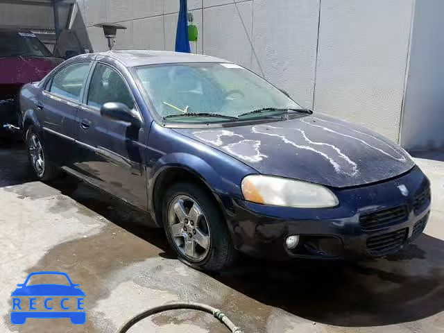 2003 DODGE STRATUS ES 1B3EL56T53N501471 зображення 0