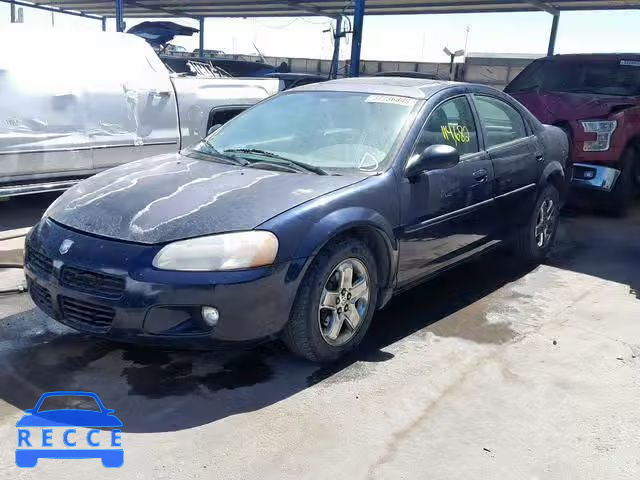 2003 DODGE STRATUS ES 1B3EL56T53N501471 image 1