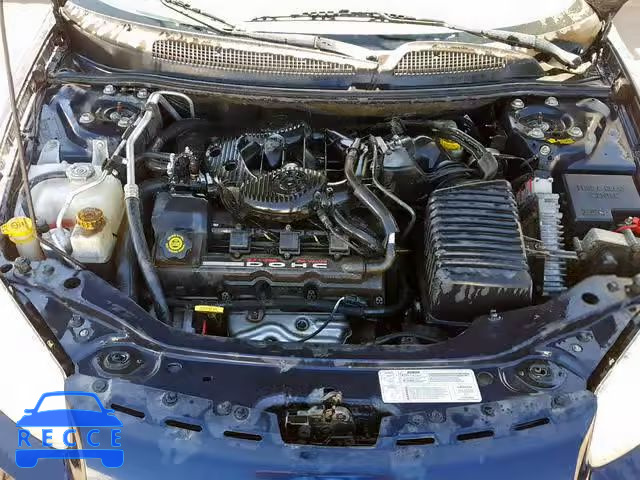 2003 DODGE STRATUS ES 1B3EL56T53N501471 image 6