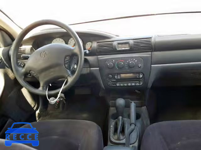 2003 DODGE STRATUS ES 1B3EL56T53N501471 image 8