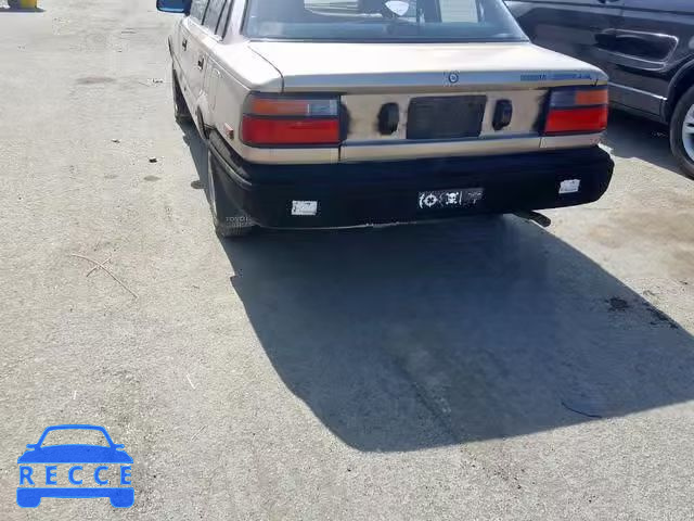 1988 TOYOTA COROLLA DL JT2AE92E7J3146164 Bild 8