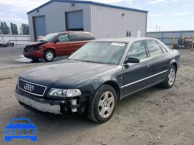 1999 AUDI A8 QUATTRO WAUBG34D5XN004221 image 1