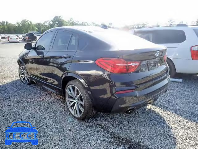 2017 BMW X4 XDRIVEM 5UXXW7C33H0U26416 Bild 2