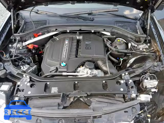 2017 BMW X4 XDRIVEM 5UXXW7C33H0U26416 Bild 6