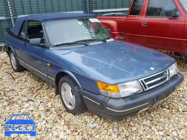 1993 SAAB 900 YS3AL76L1P7000492 image 0