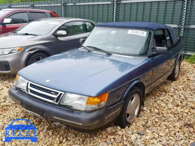 1993 SAAB 900 YS3AL76L1P7000492 image 1