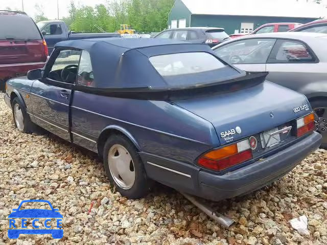 1993 SAAB 900 YS3AL76L1P7000492 image 2