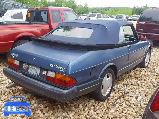 1993 SAAB 900 YS3AL76L1P7000492 image 3