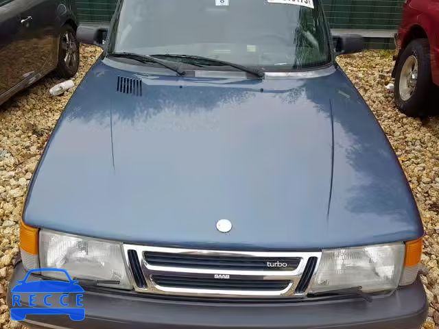 1993 SAAB 900 YS3AL76L1P7000492 image 6