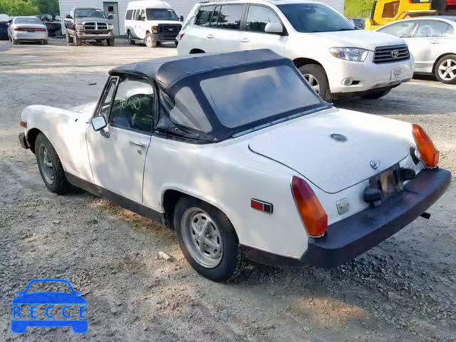 1979 MG MIDGET GAN6UL213558G зображення 2