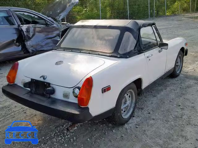 1979 MG MIDGET GAN6UL213558G зображення 3