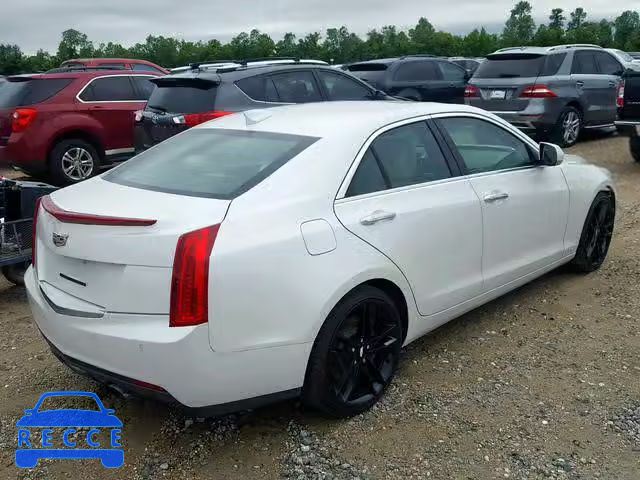 2018 CADILLAC ATS LUXURY 1G6AB5RX8J0144007 image 3