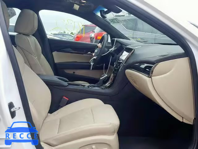 2018 CADILLAC ATS LUXURY 1G6AB5RX8J0144007 зображення 4