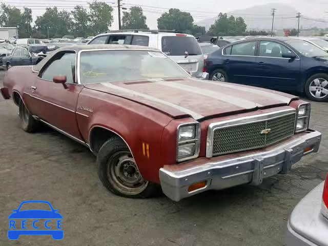 1976 CHEVROLET EL CAMINO 1D80U6Z459512 зображення 0