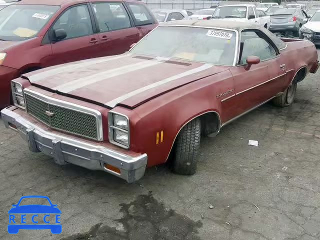 1976 CHEVROLET EL CAMINO 1D80U6Z459512 image 1