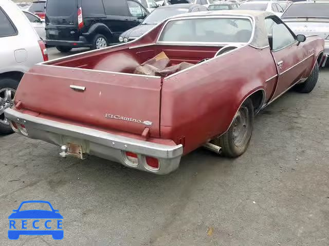 1976 CHEVROLET EL CAMINO 1D80U6Z459512 image 3