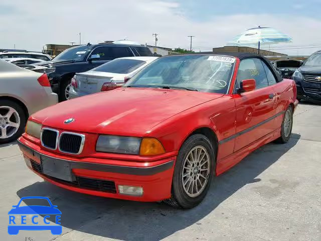 1997 BMW 328 IC WBABK7321VET63780 image 1
