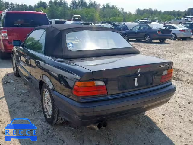 1995 BMW 325 IC WBABJ5321SJC83165 зображення 2