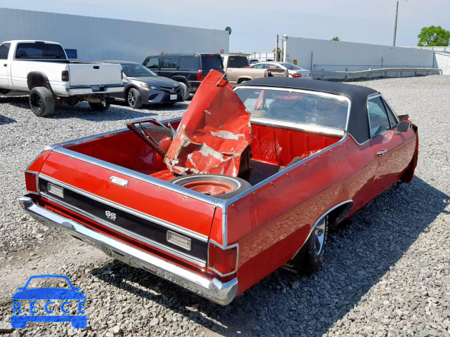 1970 CHEVROLET EL CAMINO 136800K185860 image 3