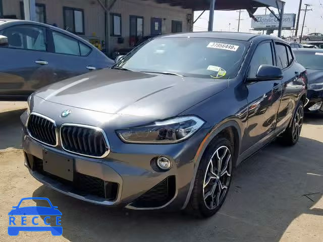 2018 BMW X2 XDRIVE2 WBXYJ5C33JEF77666 Bild 1