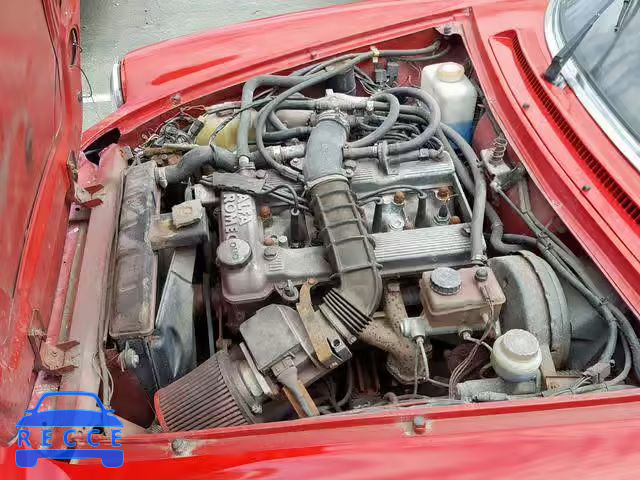 1987 ALFA ROMEO SPIDER VEL ZARBA5586H1048776 image 6