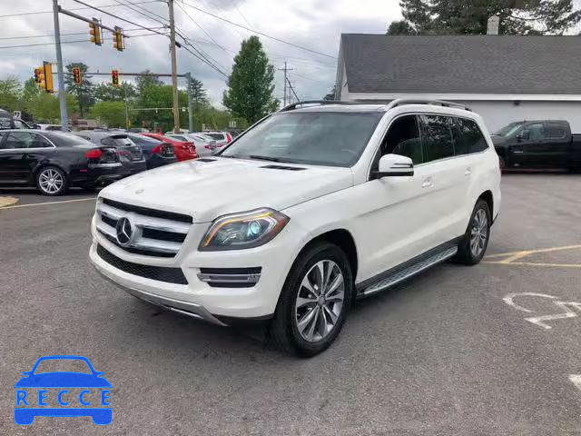 2013 MERCEDES-BENZ GL 350 BLU 4JGDF2EE9DA189923 зображення 0