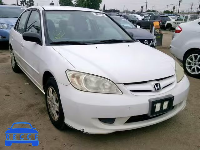 2004 HONDA CIVIC GX 1HGEN26404L000485 image 0