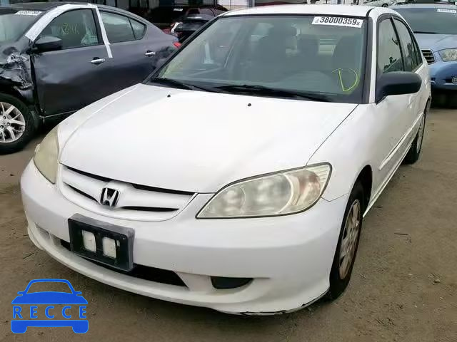 2004 HONDA CIVIC GX 1HGEN26404L000485 image 1