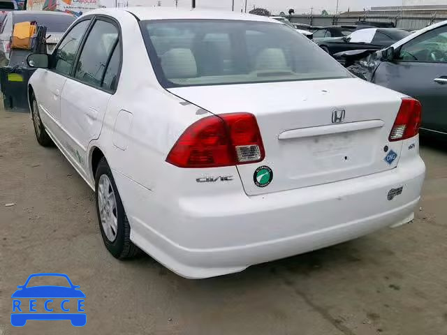 2004 HONDA CIVIC GX 1HGEN26404L000485 image 2