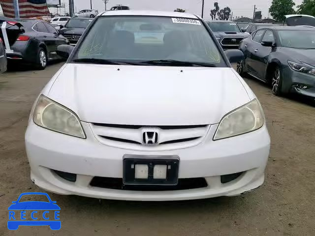 2004 HONDA CIVIC GX 1HGEN26404L000485 image 8