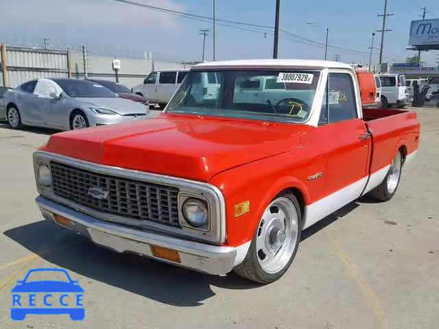 1971 CHEVROLET PICK UP CE141Z654812 зображення 1