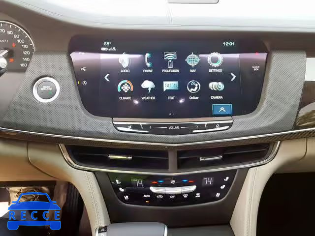 2018 CADILLAC CT6 LUXURY 1G6KD5RS0JU119288 image 8