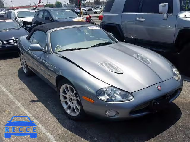 2002 JAGUAR XKR SAJDA42B12PA25122 image 0