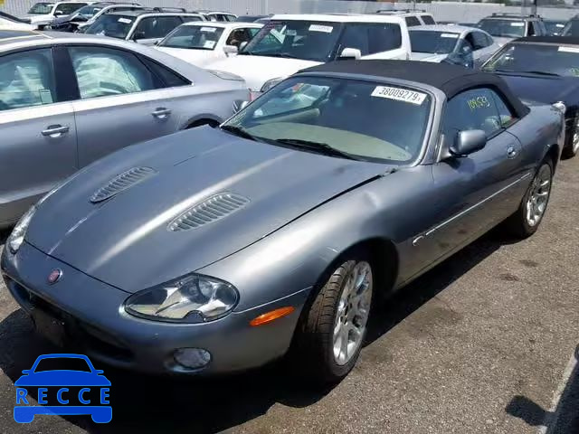 2002 JAGUAR XKR SAJDA42B12PA25122 image 1