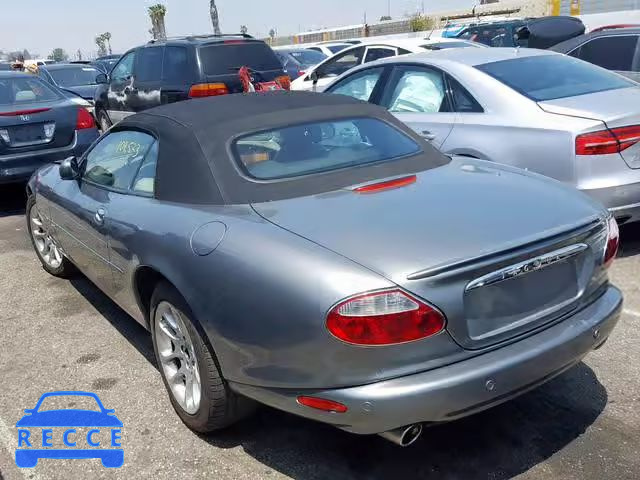 2002 JAGUAR XKR SAJDA42B12PA25122 image 2