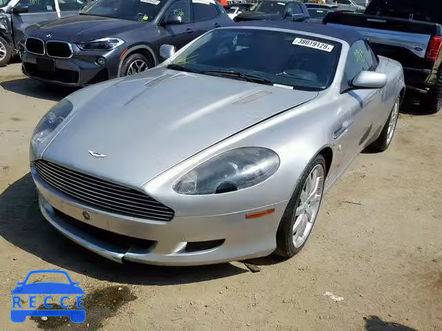 2006 ASTON MARTIN DB9 VOLANT SCFAD02A76GB06061 image 1