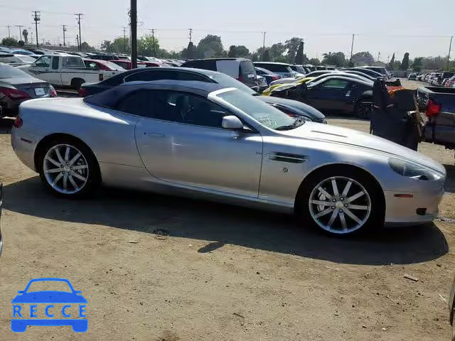 2006 ASTON MARTIN DB9 VOLANT SCFAD02A76GB06061 image 8