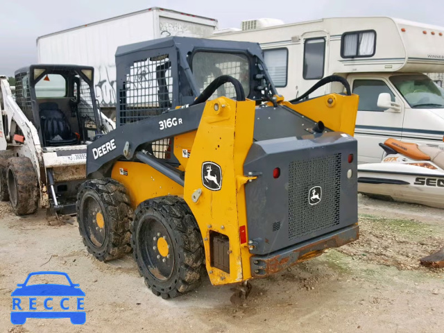 2017 JOHN DEERE SKIDSTEER 1T0316GAPHJ307585 image 2