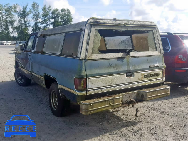 1984 CHEVROLET K10 2GCEK14C9E1210344 зображення 2