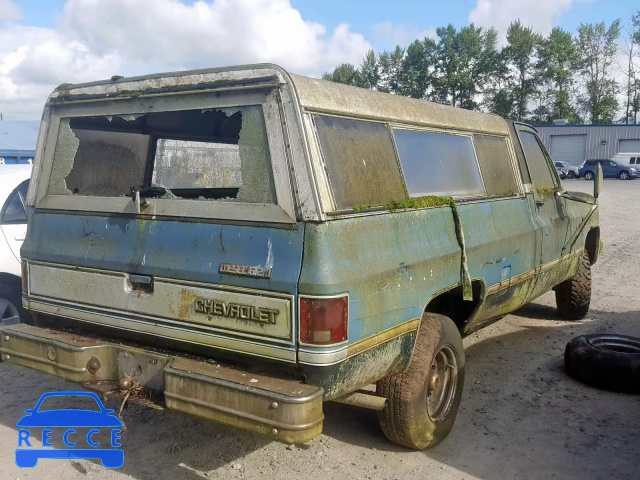 1984 CHEVROLET K10 2GCEK14C9E1210344 image 3